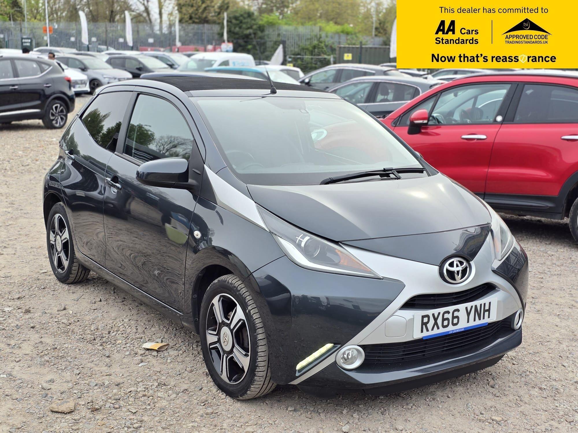 1.0 VVT-i x-clusiv 2 x-wave 5dr Petrol x-shift Euro 6 (68 ps)